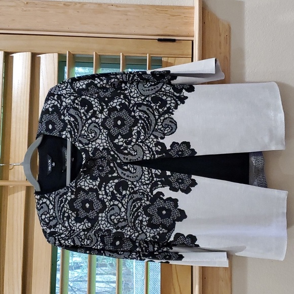 Misook jacket and Ming Wang top - Picture 3 of 12